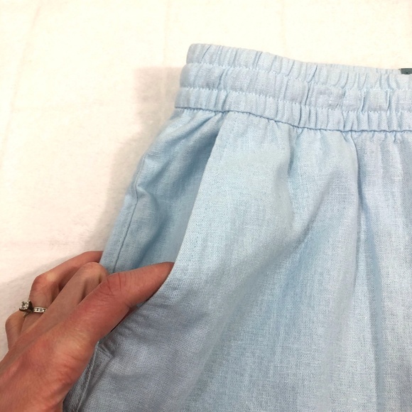 NWT Old Navy Soft Linen Shorts - Picture 2 of 3